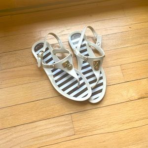 Henri Bendel Jelly Sandals